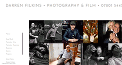 Desktop Screenshot of darrenfilkins.com