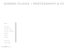 Tablet Screenshot of darrenfilkins.com